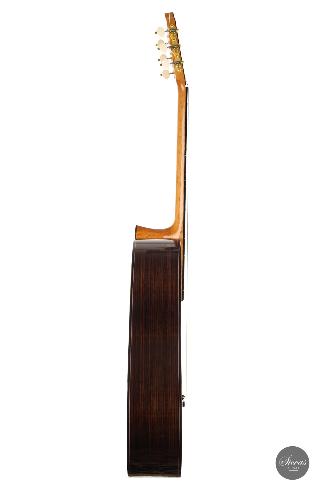 S. & A. Kirschner - 2021 Doubletop 64cm "Siccas Guitars Series"