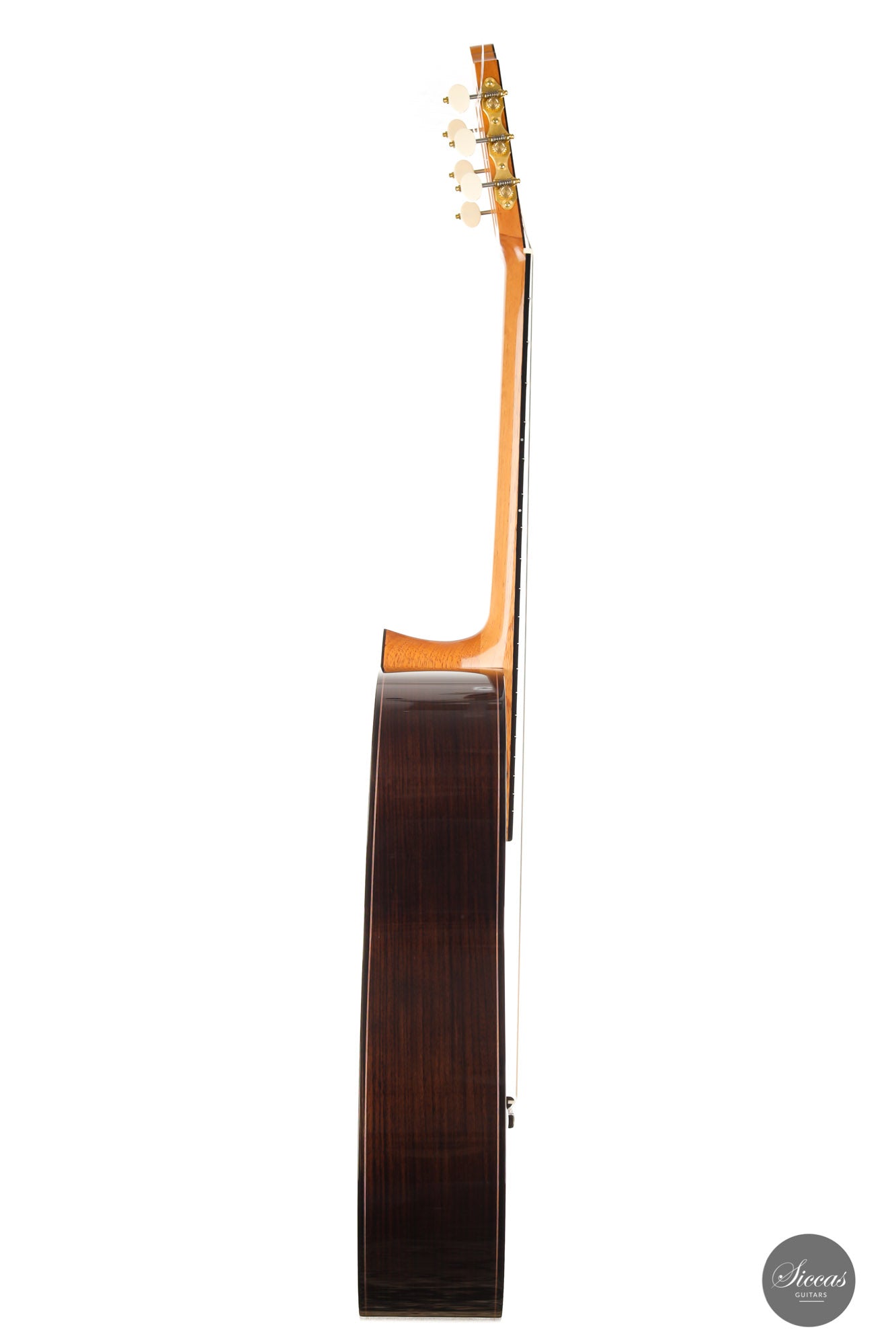 S. & A. Kirschner - 2021 Doubletop 64cm "Siccas Guitars Series"