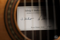 S. & A. Kirschner - 2021  Doubletop 64cm "Siccas Guitars Series"