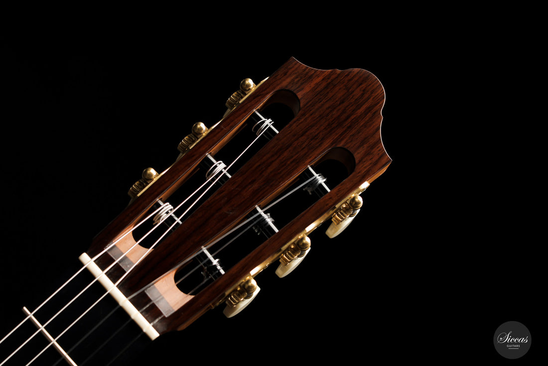 S. & A. Kirschner - 2021  Doubletop 64cm "Siccas Guitars Series"