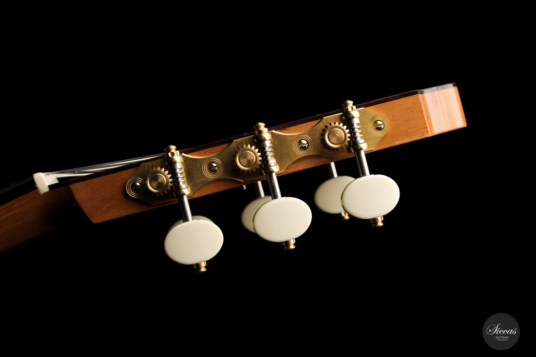 S. & A. Kirschner - 2021  Doubletop 64cm "Siccas Guitars Series"