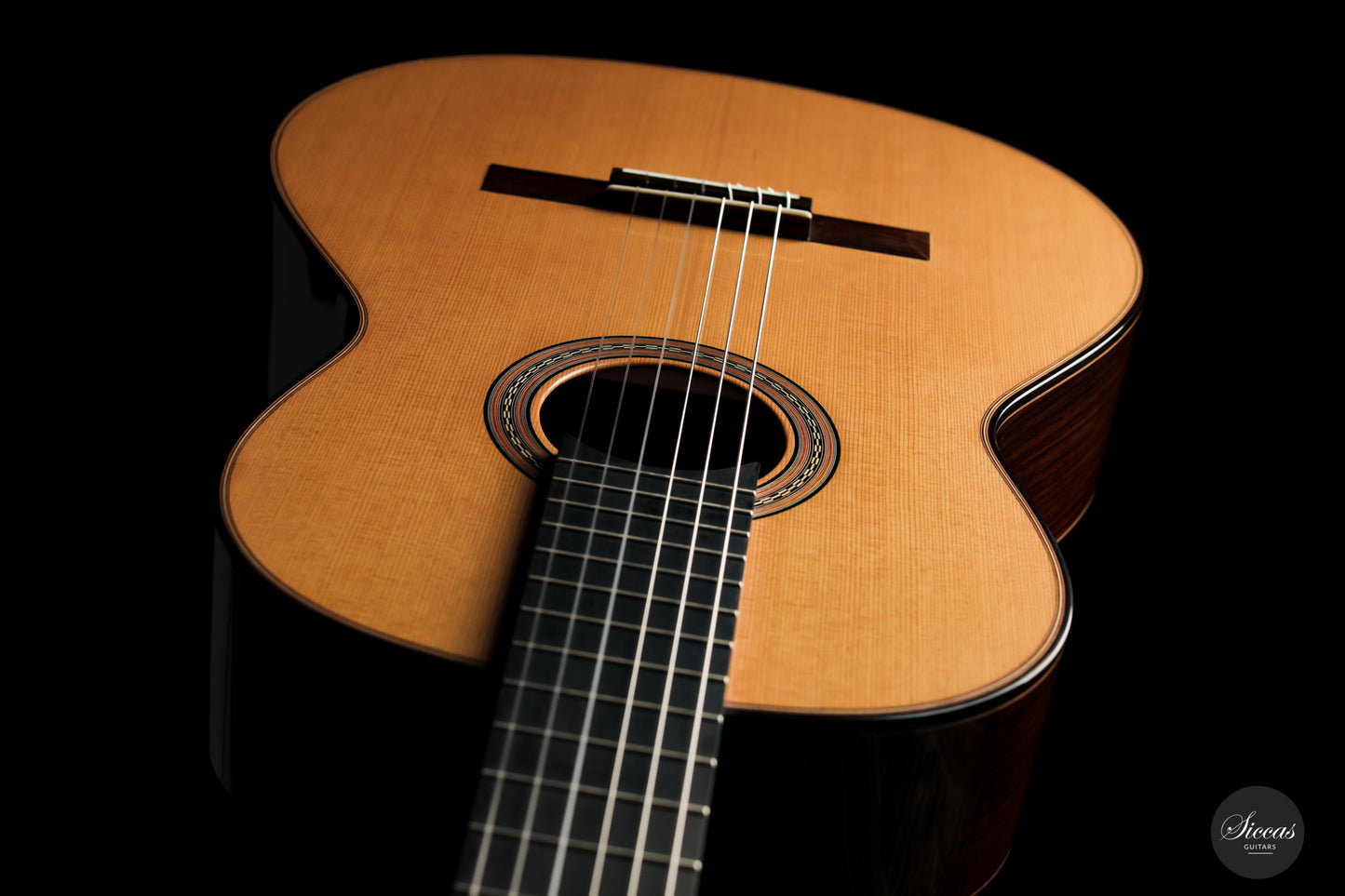S. & A. Kirschner - 2021 Doubletop 64cm "Siccas Guitars Series"