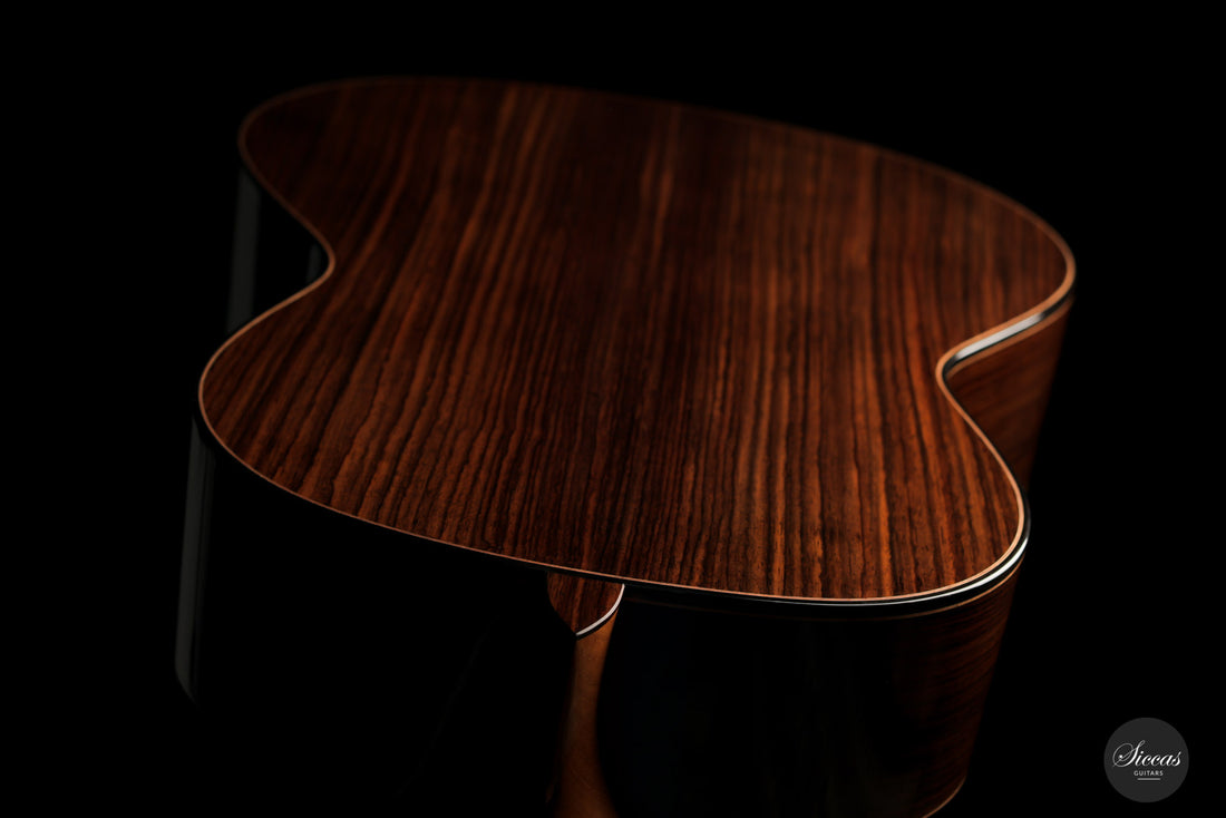 S. & A. Kirschner - 2021  Doubletop 64cm "Siccas Guitars Series"