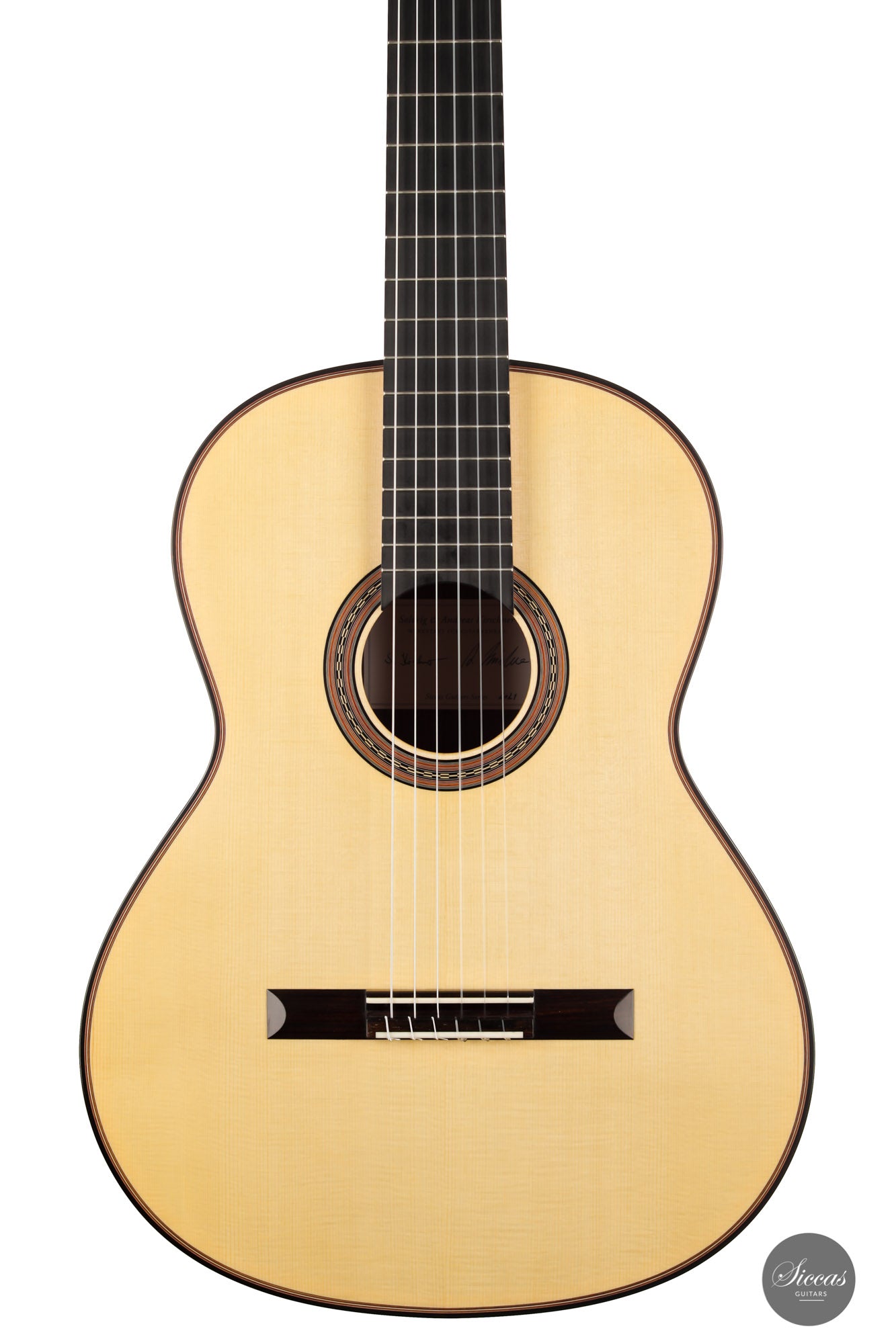 S. & A. Kirschner - 2021 Doubletop 64cm "Siccas Guitars Series"
