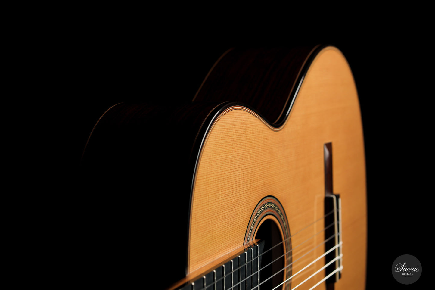 S. & A. Kirschner - 2021 Doubletop 64cm "Siccas Guitars Series"