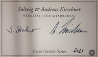 S. & A. Kirschner - 2021  Doubletop 64cm "Siccas Guitars Series"
