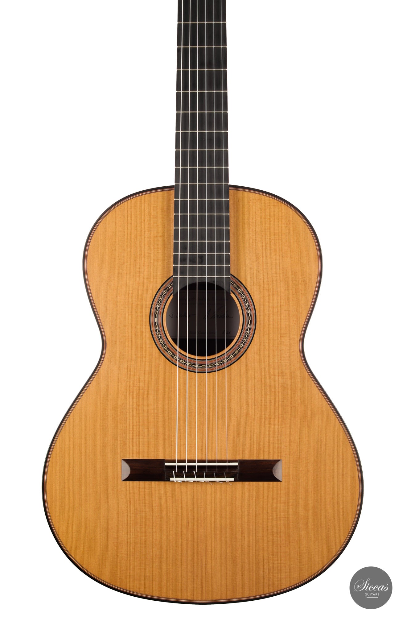 S. & A. Kirschner - 2021 Doubletop 64cm "Siccas Guitars Series"
