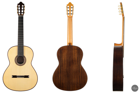 S. & A. Kirschner - 2021 Doubletop 64cm "Siccas Guitars Series" img-2