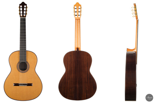 S. & A. Kirschner - 2021  Doubletop 64cm "Siccas Guitars Series" img-2