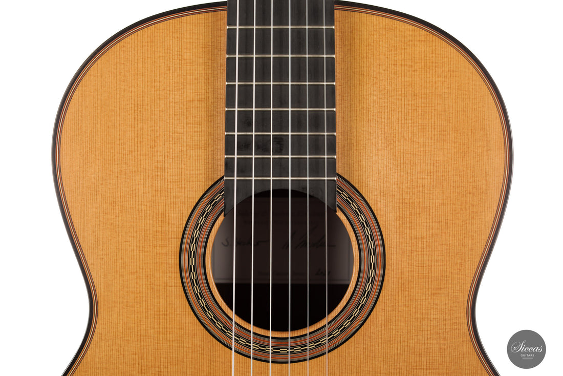 S. & A. Kirschner - 2021  Doubletop 64cm "Siccas Guitars Series"