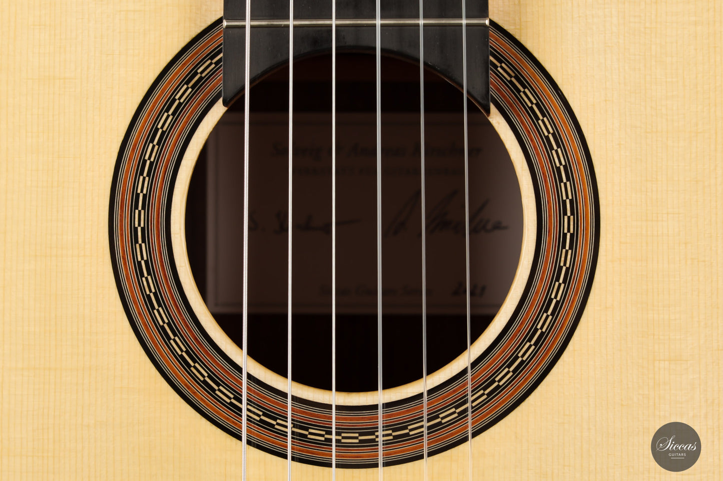 S. & A. Kirschner - 2021 Doubletop 64cm "Siccas Guitars Series"