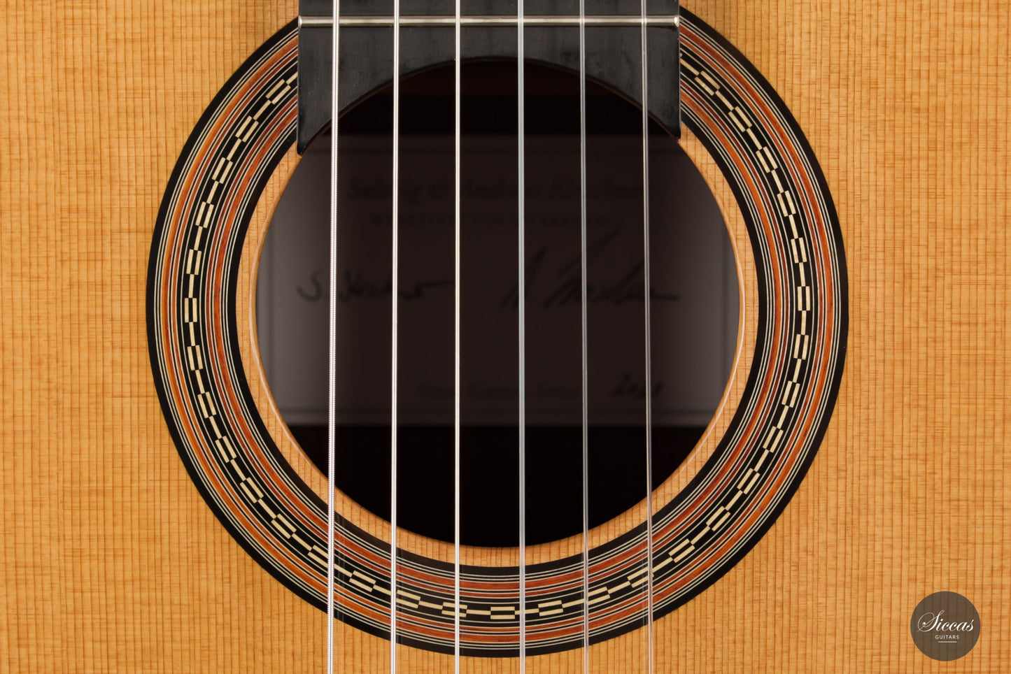 S. & A. Kirschner - 2021 Doubletop 64cm "Siccas Guitars Series"