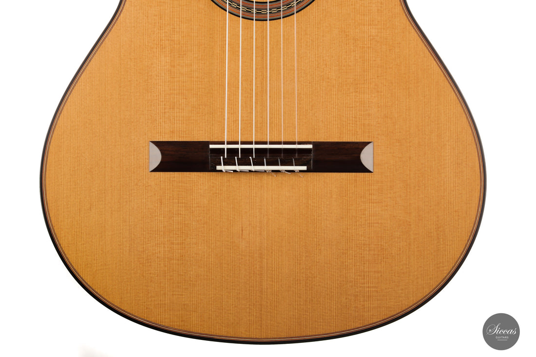 S. & A. Kirschner - 2021  Doubletop 64cm "Siccas Guitars Series"