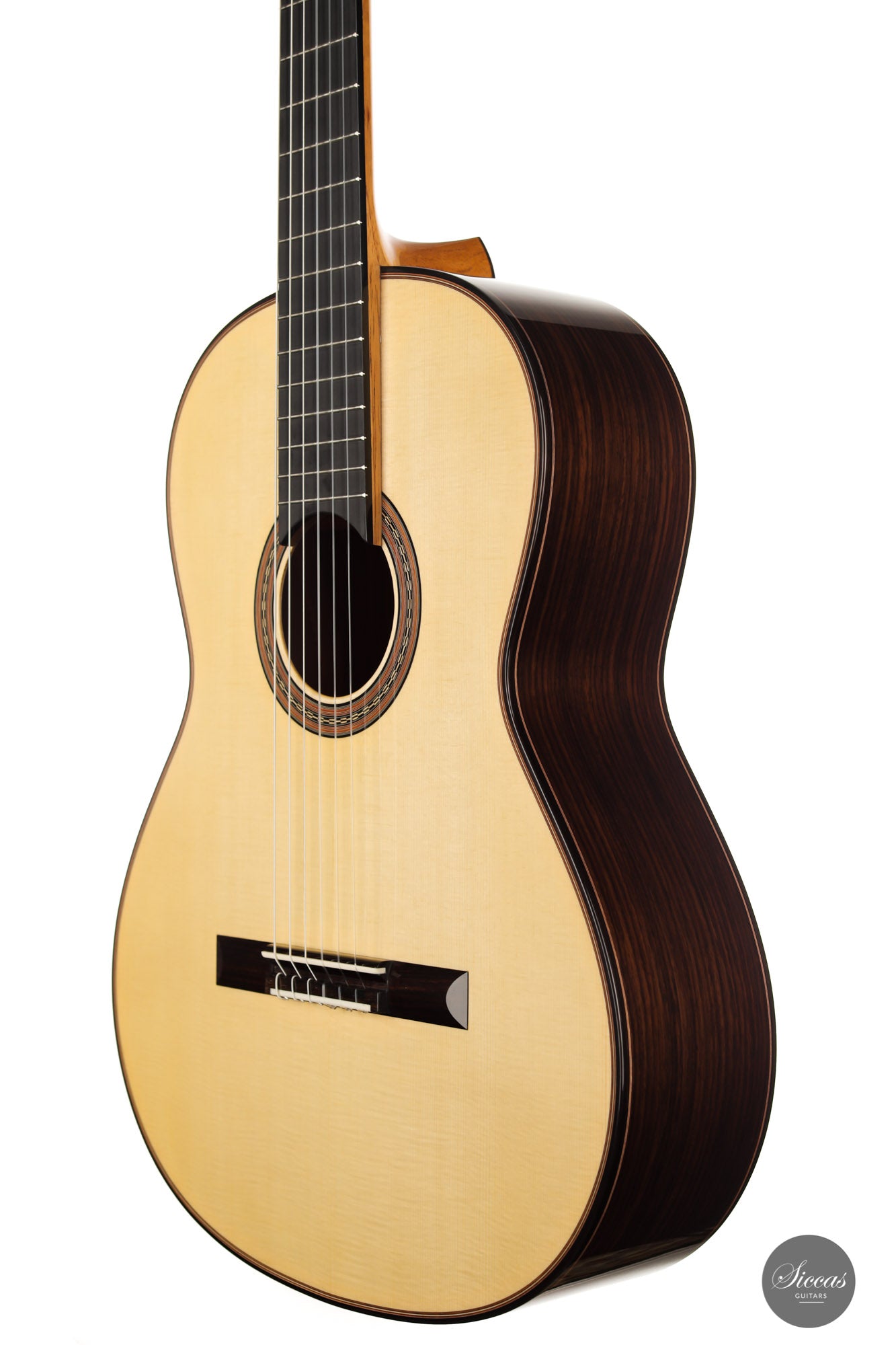 S. & A. Kirschner - 2021 Doubletop 64cm "Siccas Guitars Series"