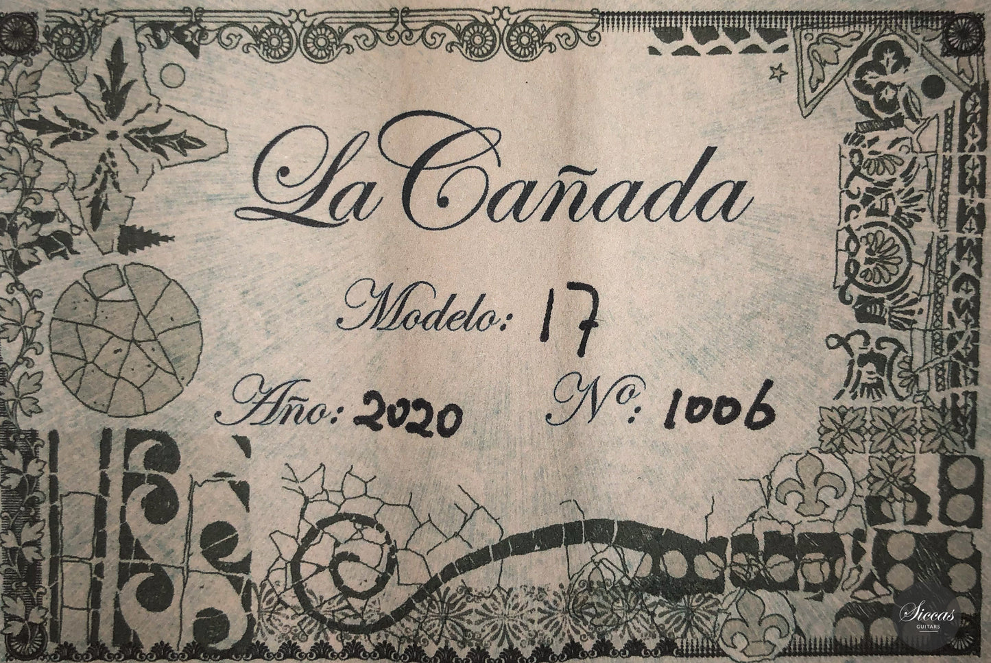La Cañada - 17 Maple 64cm