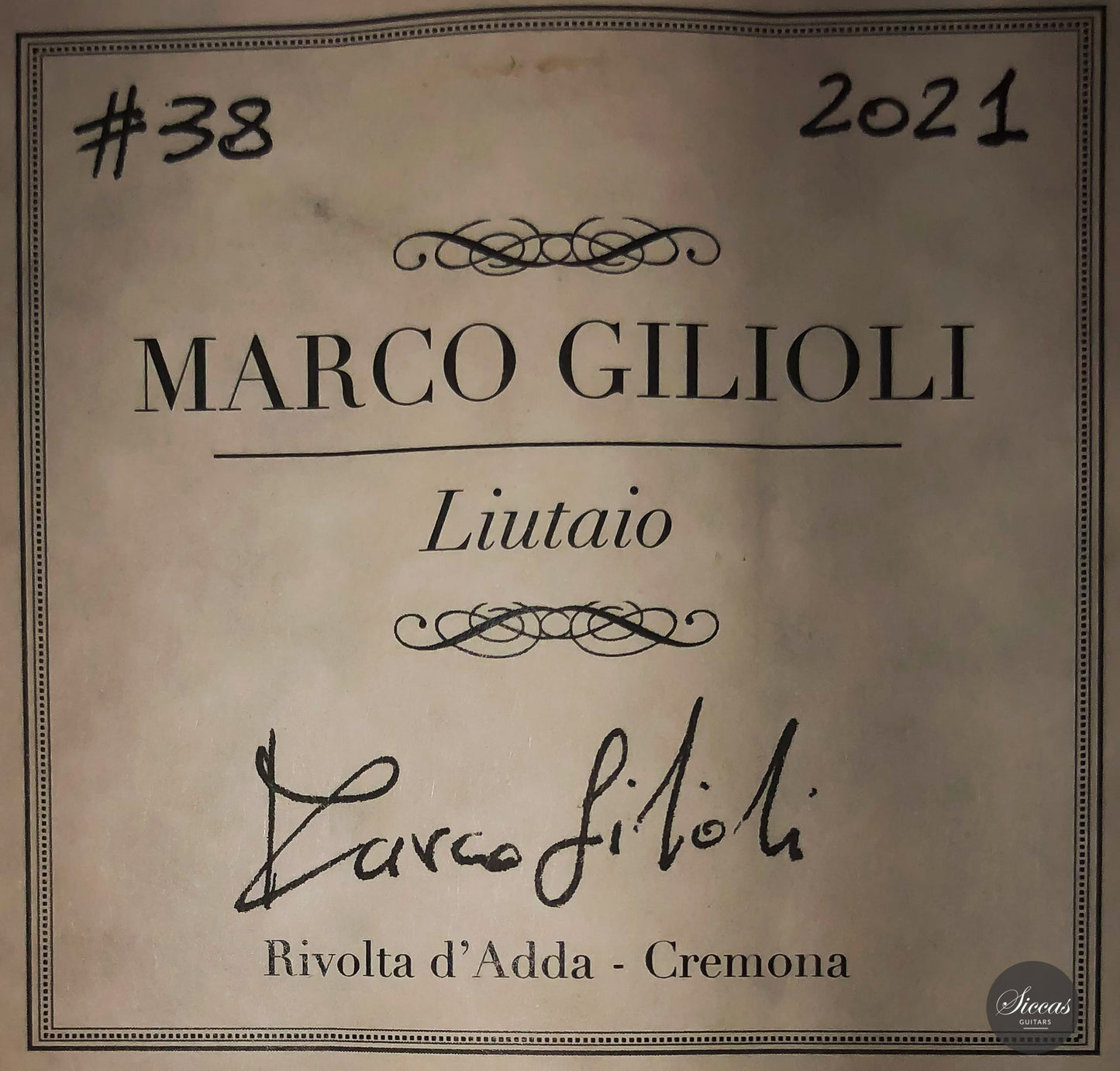 Marco Gilioli - 2021