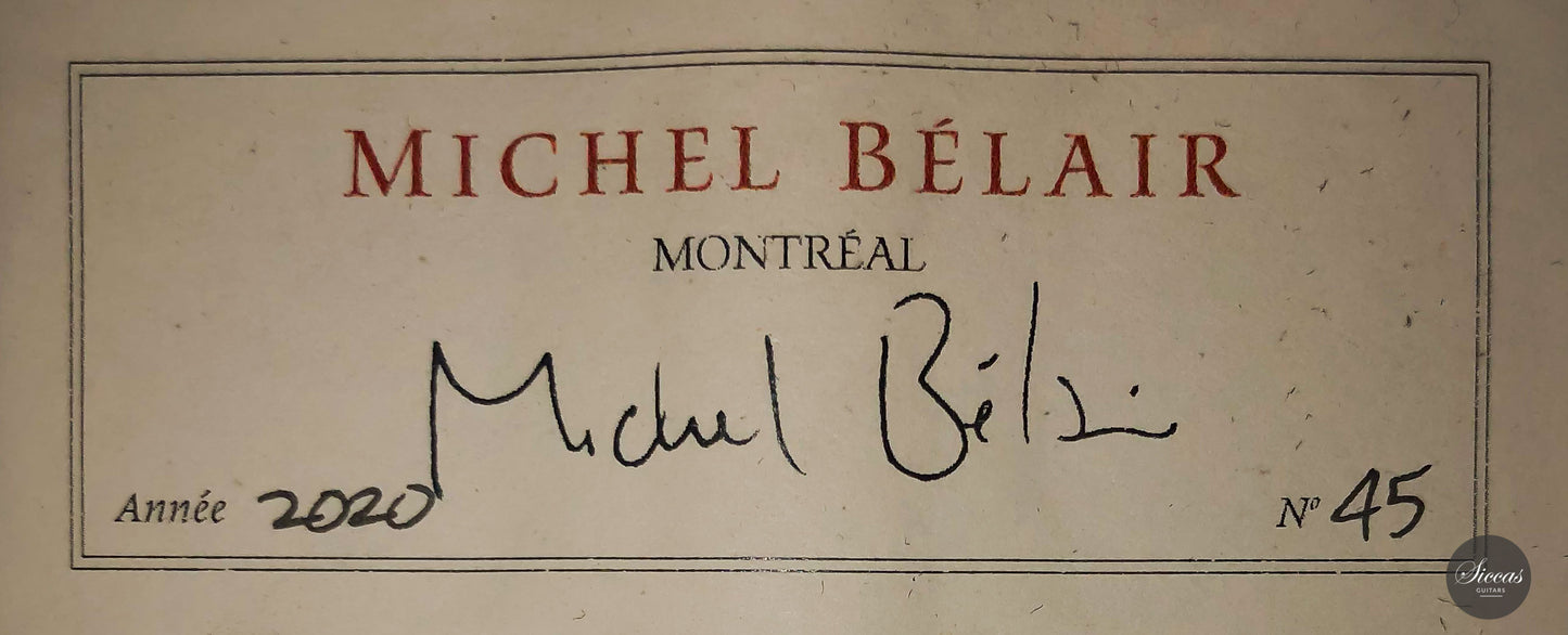 Michel Belair - 2020