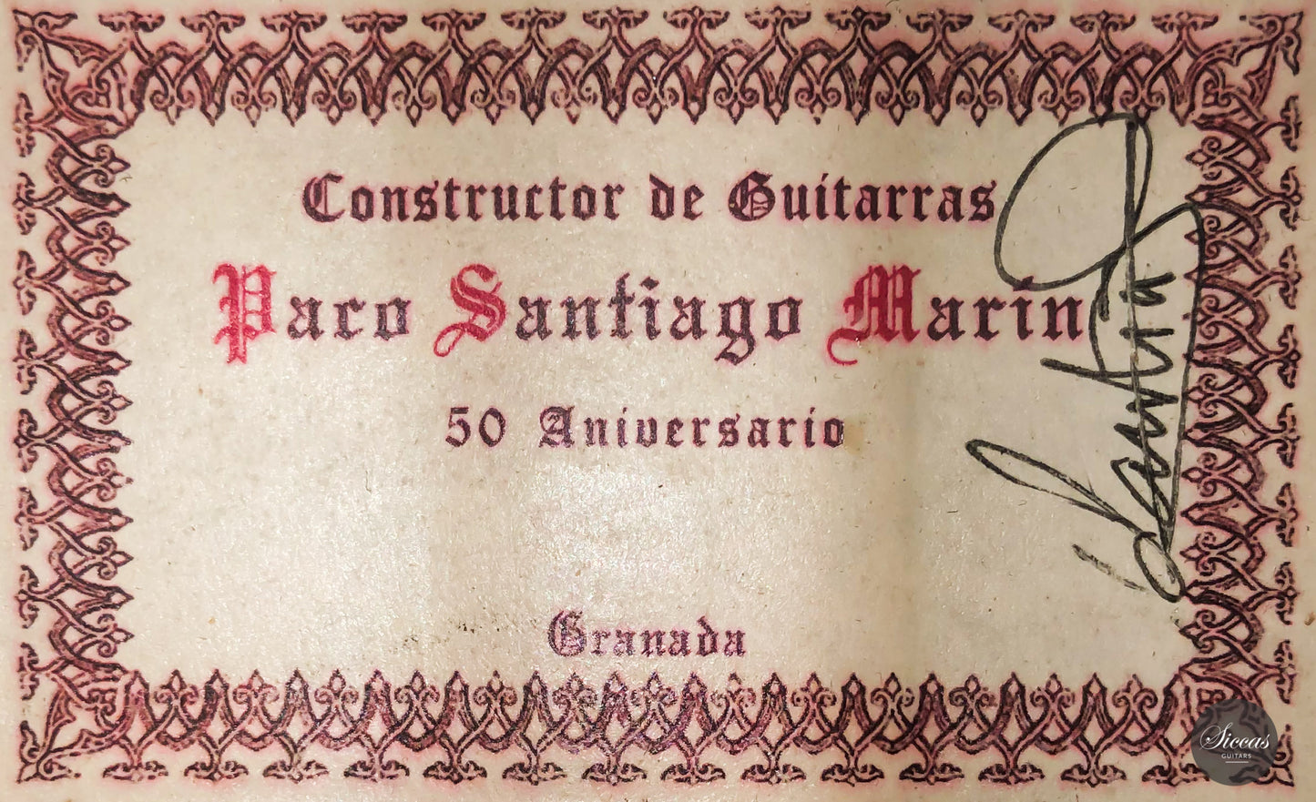 Paco Santiago Marin - "50 Aniversario" 2016