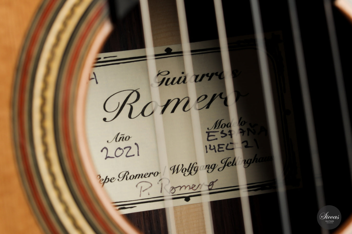 Pepe Romero / Wolfgang Jellinghaus - "España" Cedar