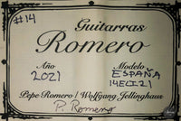Pepe Romero / Wolfgang Jellinghaus - "España" Cedar