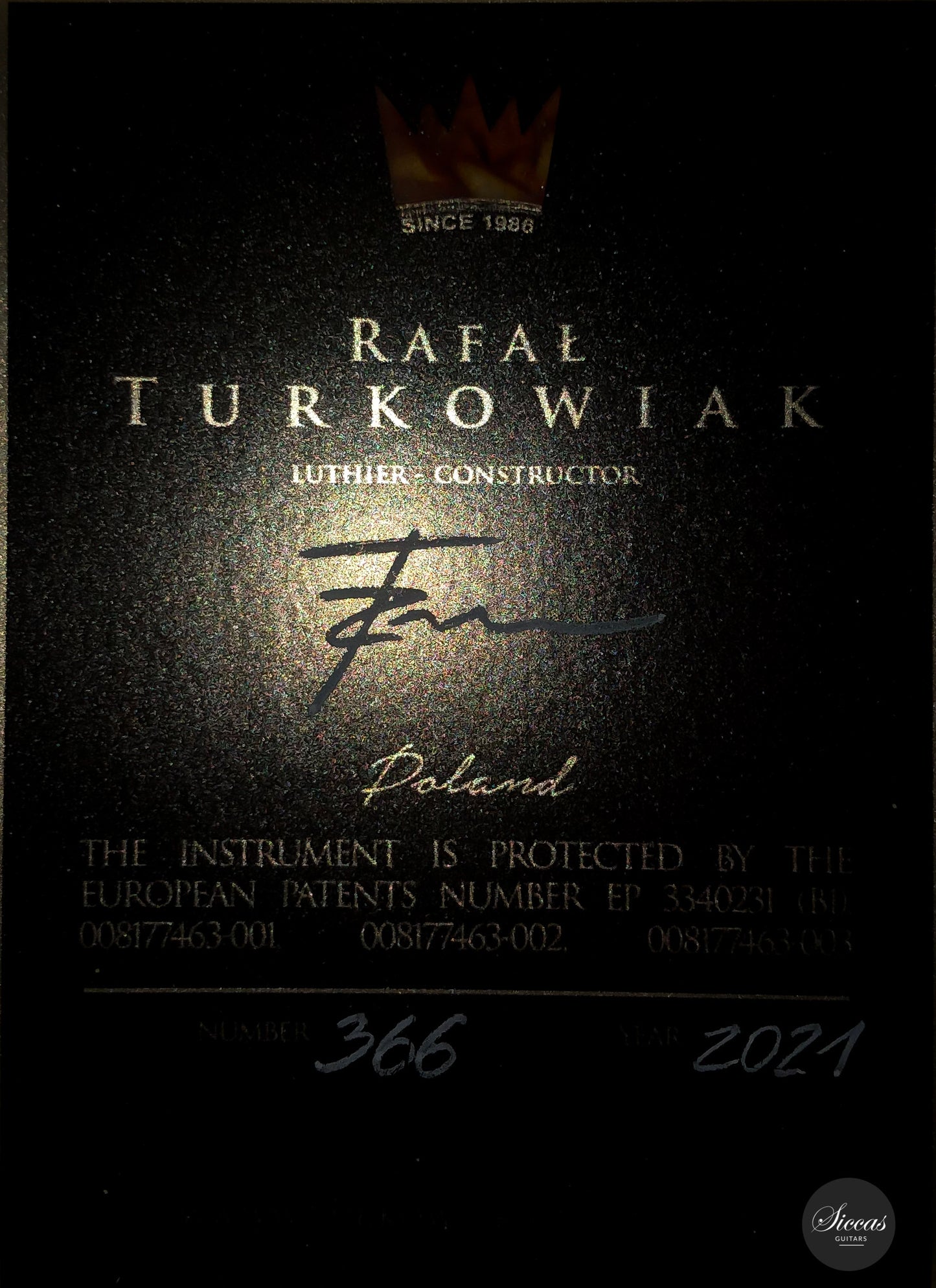 Rafal Turkowiak - 2021