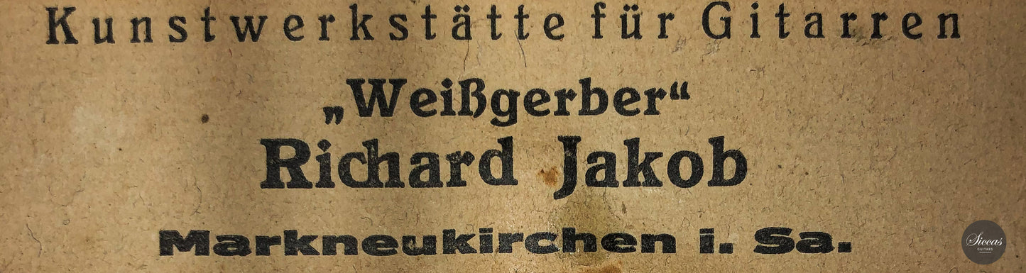 Richard Jacob Weissgerber - 1932