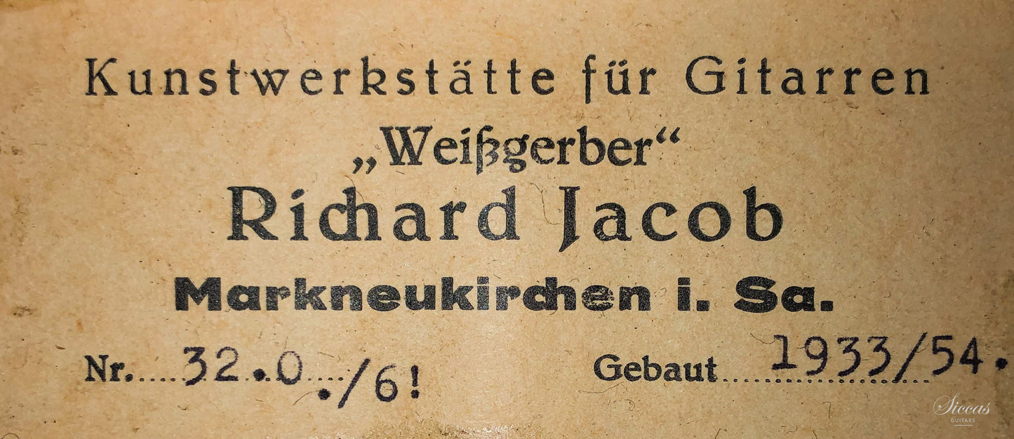 Richard Jacob Weissgerber - 1932 "Simplicio"