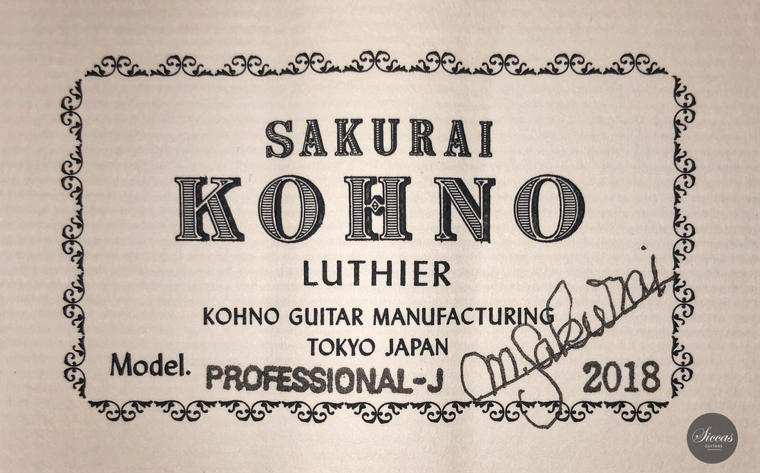 Sakurai Kohno - 2018 Professional J