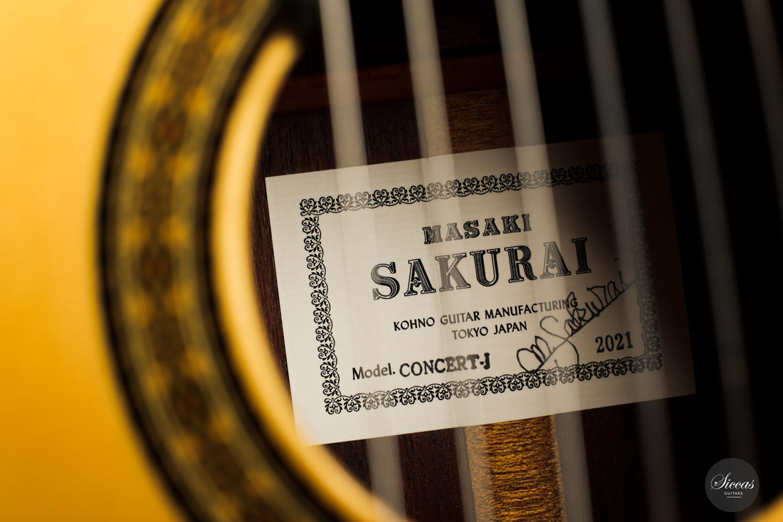 Masaki Sakurai - 2021 Concert J 64cm