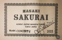 Masaki Sakurai - 2021 Concert J 64cm