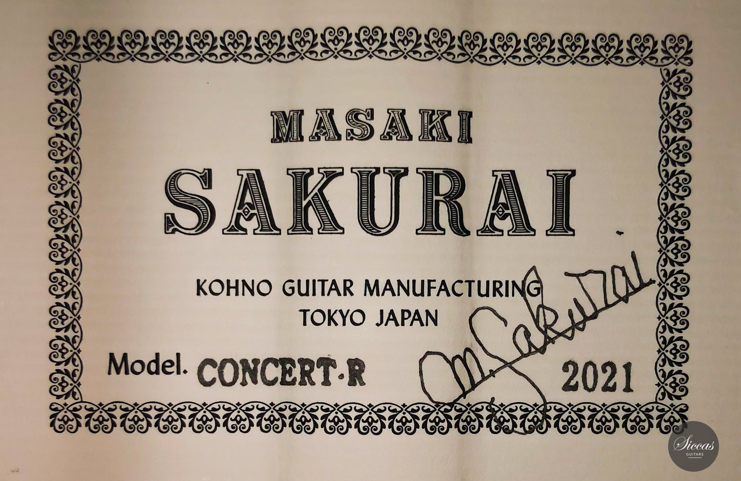 Masaki Sakurai - 2021 Concert R Cedar