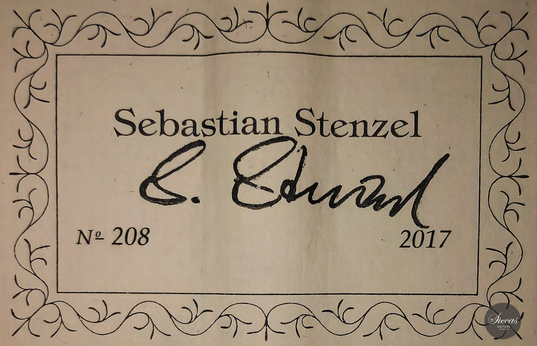 Sebastian Stenzel - 2017
