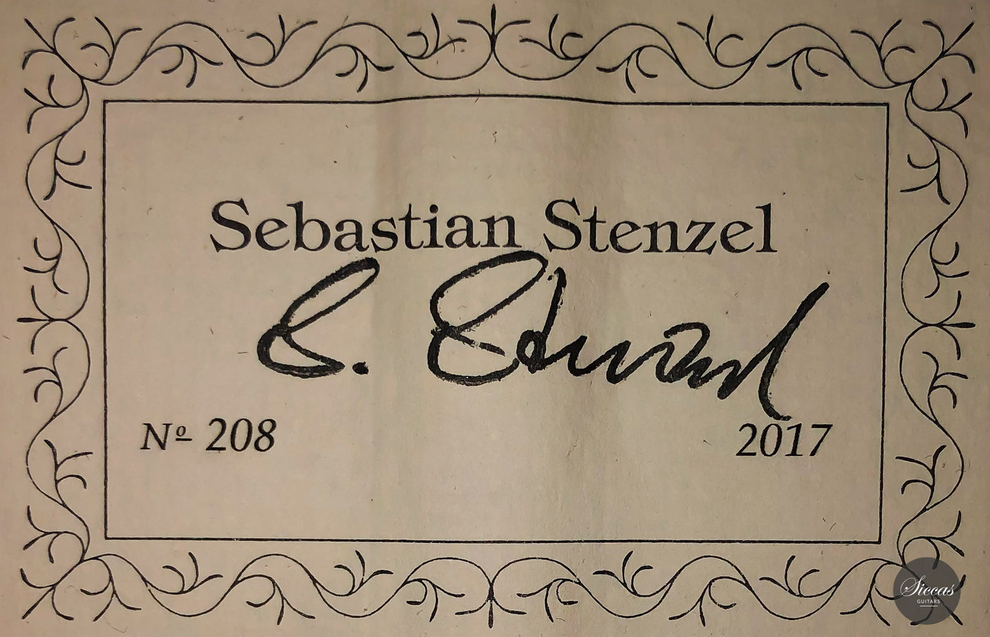 Sebastian Stenzel - 2017