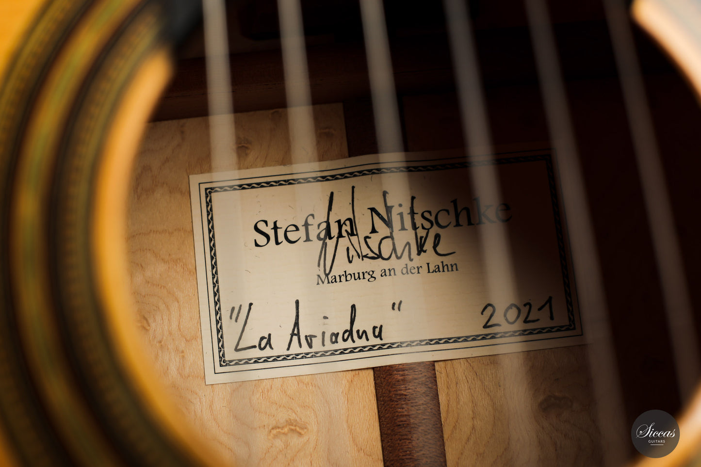 Stefan Nitschke - 2021 "La Ariadna"