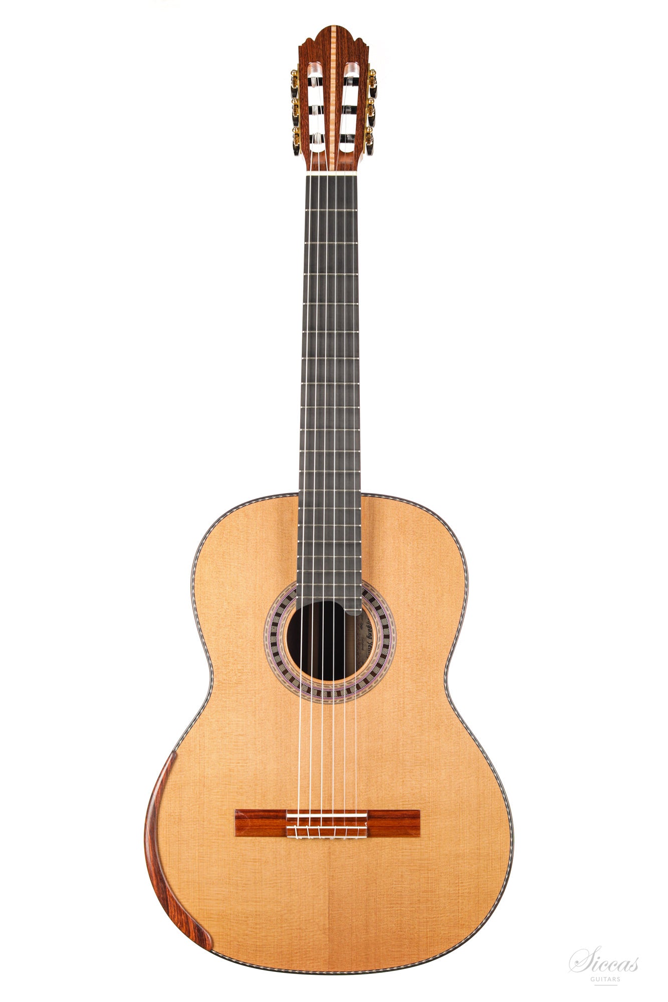 Wolfgang Jellinghaus - "Signature Doubletop" 64 cm Cedar