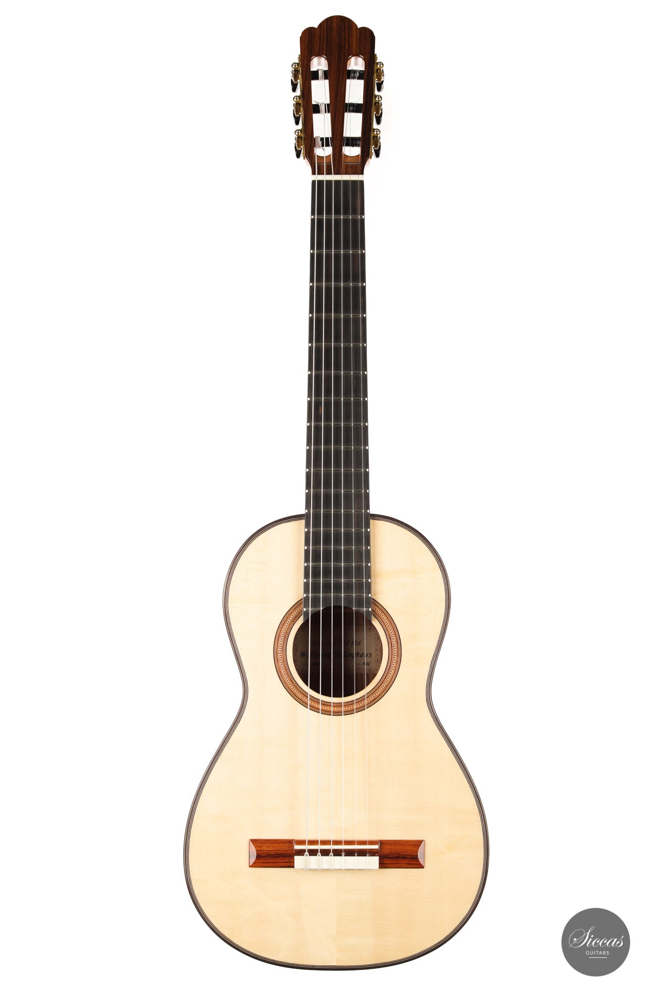 Wolfgang Jellinghaus - "Torres 77" Spruce / Pao Ferro