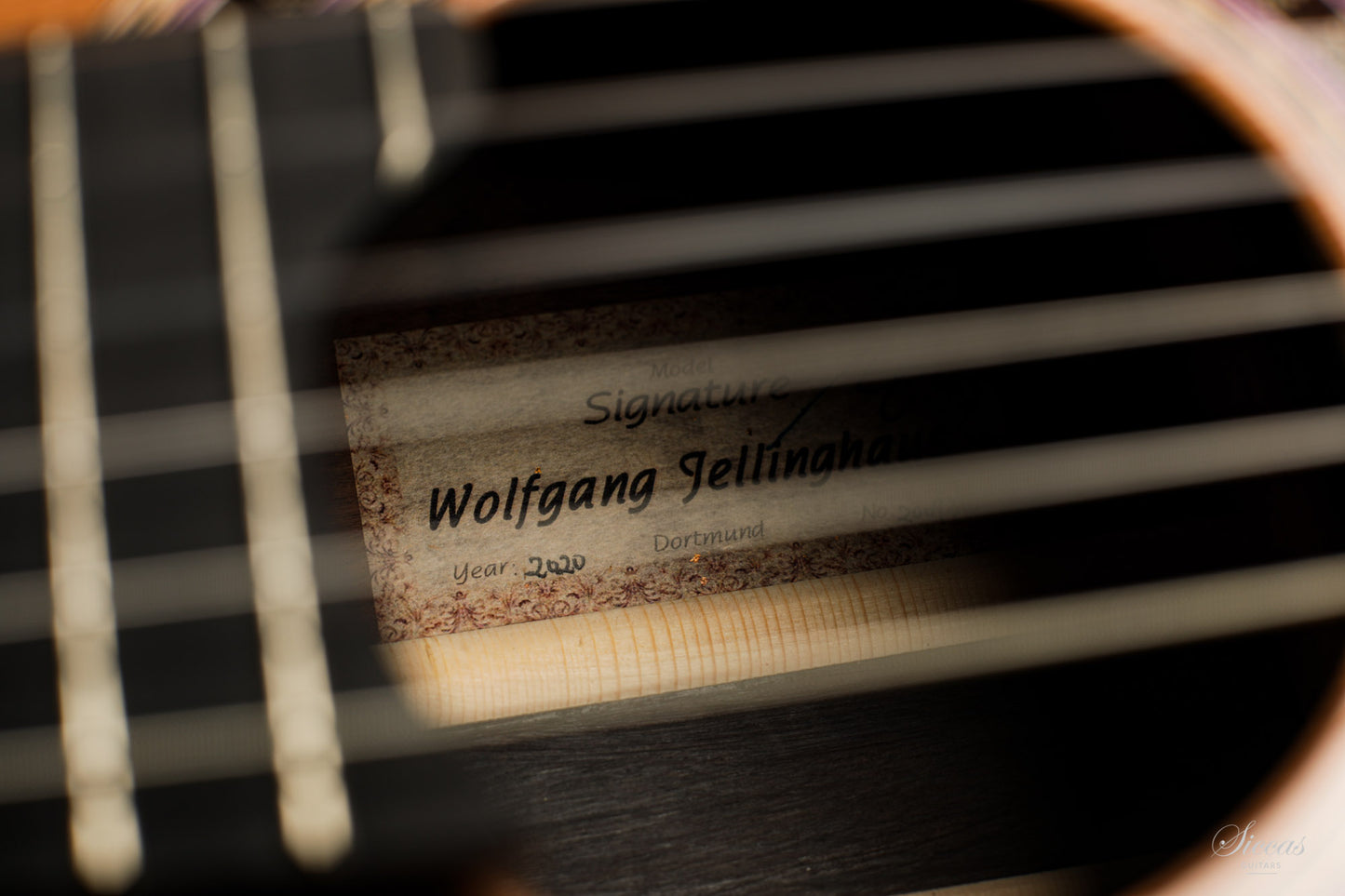 Wolfgang Jellinghaus - "Signature Doubletop" 64 cm Cedar