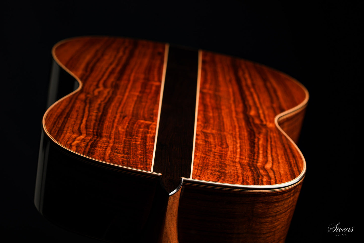 Wolfgang Jellinghaus - "Signature Doubletop" 64 cm Spruce