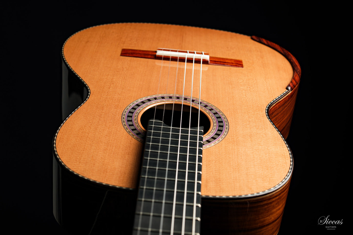 Wolfgang Jellinghaus - "Signature Doubletop" 64 cm Cedar