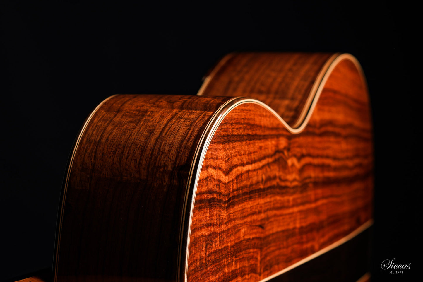 Wolfgang Jellinghaus - "Signature Doubletop" 64 cm Spruce