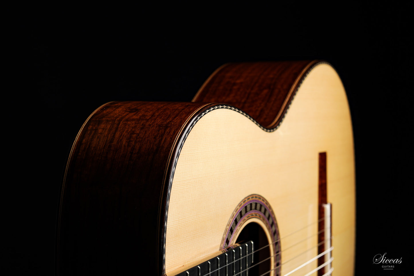 Wolfgang Jellinghaus - "Signature Doubletop" 64 cm Spruce