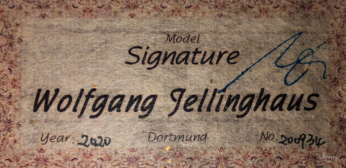 Wolfgang Jellinghaus - "Signature Doubletop" 64 cm Cedar