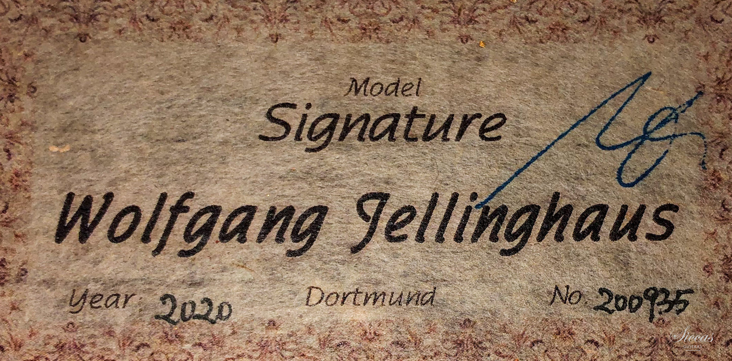 Wolfgang Jellinghaus - "Signature Doubletop" 64 cm Spruce
