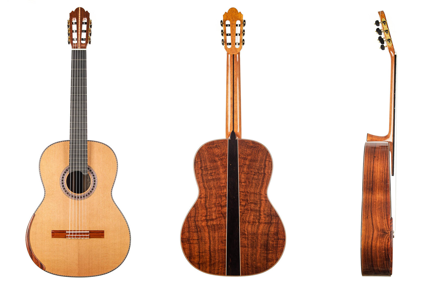 Wolfgang Jellinghaus - "Signature Doubletop" 64 cm Cedar