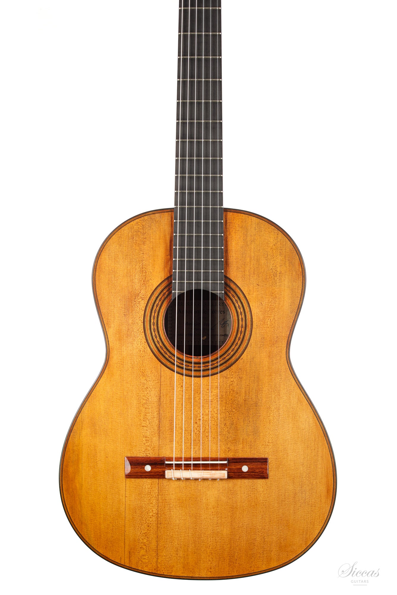 Wolfgang Jellinghaus - "Torres 114" Pao Ferro 63 cm
