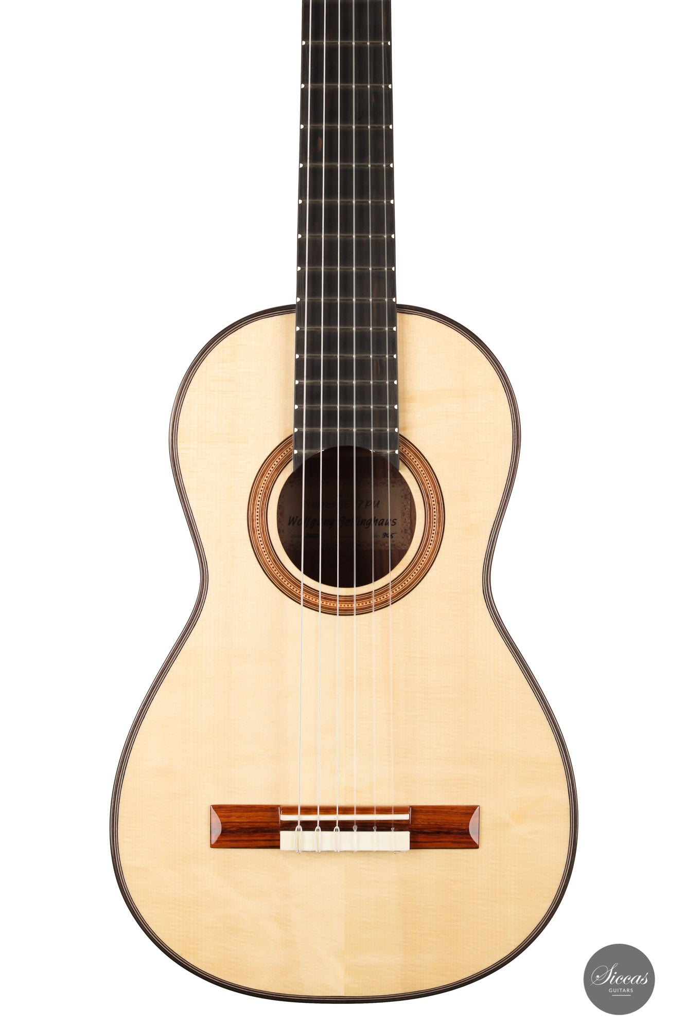 Wolfgang Jellinghaus - "Torres 77" Spruce / Pao Ferro