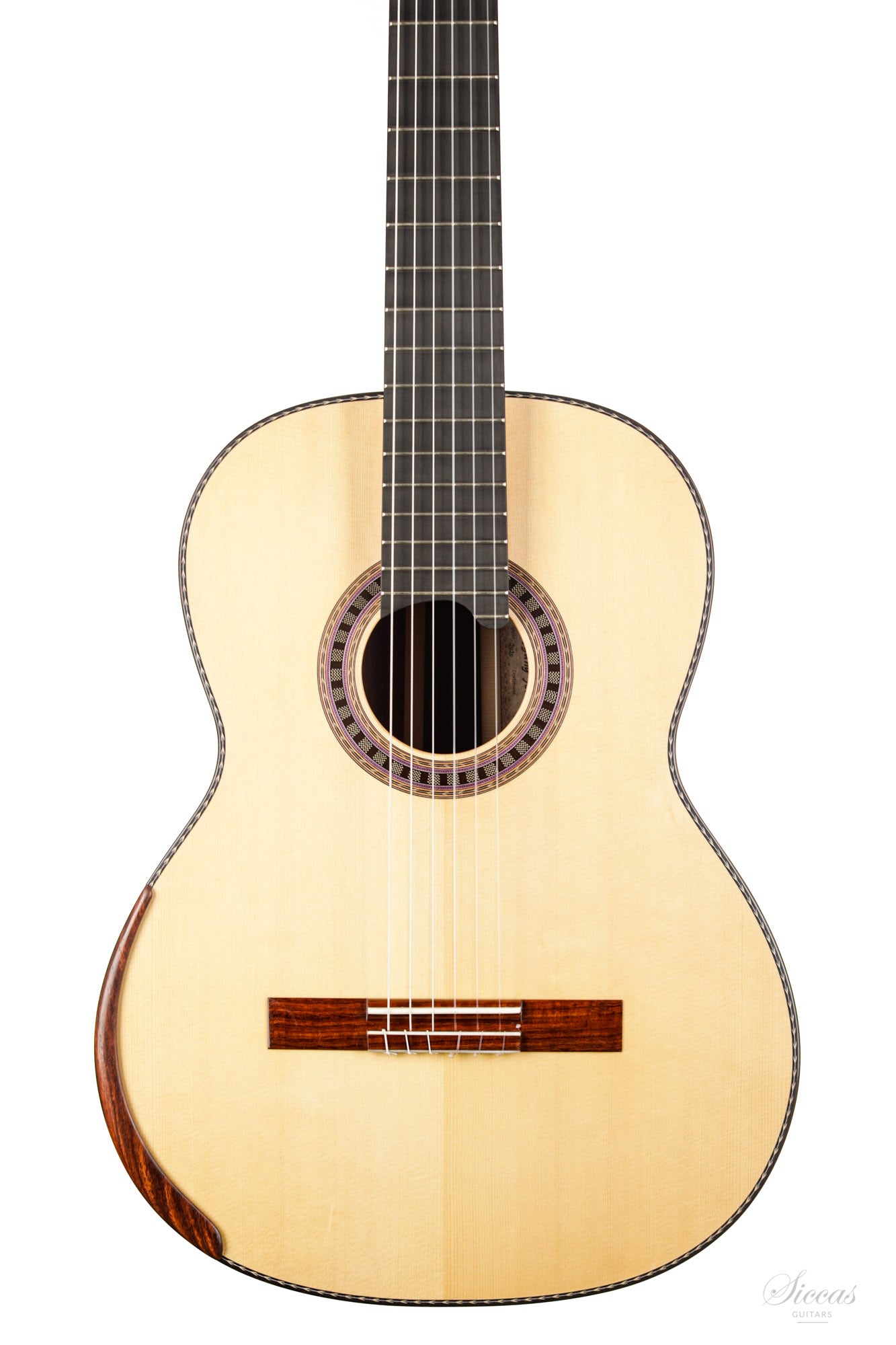 Wolfgang Jellinghaus - "Signature Doubletop" 64 cm Spruce