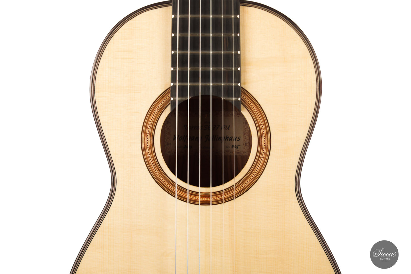 Wolfgang Jellinghaus - "Torres 77" Spruce / Pao Ferro