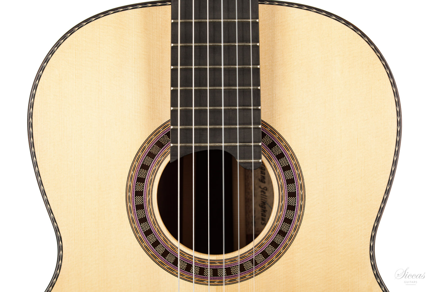 Wolfgang Jellinghaus - "Signature Doubletop" 64 cm Spruce