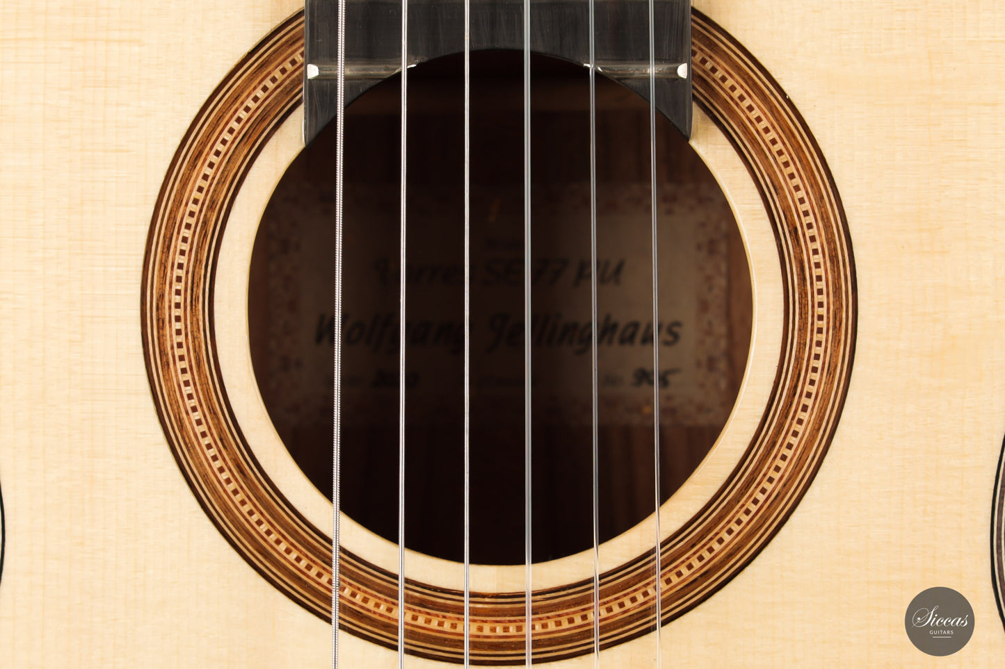 Wolfgang Jellinghaus - "Torres 77" Spruce / Pao Ferro